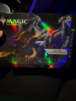 Magic: The Gathering - Final Fantasy Bundle: Gift Edition - Sealed - In Hand NEW - Image 1