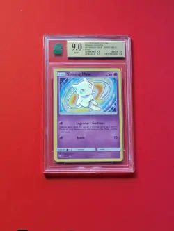 Pokemon Shining Mew MNT 9 #40 Shining Legends - Image 2