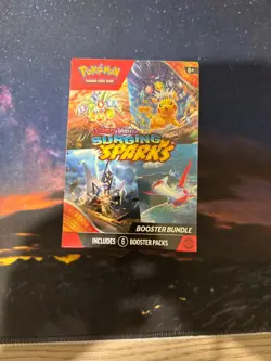 Pokemon TCG Scarlet And Violet Surging Sparks Booster Bundle Box - Image 1