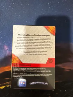 Pokemon TCG Scarlet And Violet Surging Sparks Booster Bundle Box - Image 3