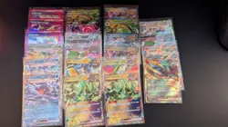 ALL Holographic Pokemon Cards - Lot of 22 Terastal Festival - Korean - Image 1