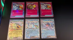 ALL Holographic Pokemon Cards - Lot of 22 Terastal Festival - Korean - Image 2