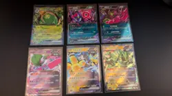 ALL Holographic Pokemon Cards - Lot of 22 Terastal Festival - Korean - Image 4