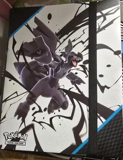 Pokemon Black Bolt Binder * BINDER ONLY* - Image 1