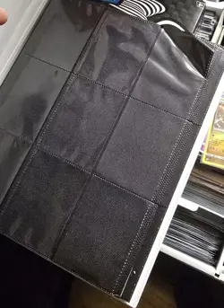 Pokemon Black Bolt Binder * BINDER ONLY* - Image 2