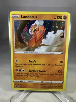 Landorus - 148/264 - NM/M - Holo Rare - Fusion Strike - Pokemon TCG - Image 1