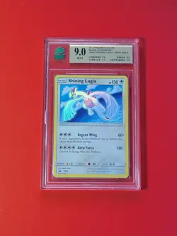 Pokemon Shining Lugia MNT 9 #SM82 Black Star Promo - Image 1