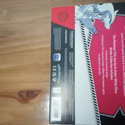 Pokemon Scarlet & Violet White Flare Binder Collection Box NEW - Image 4