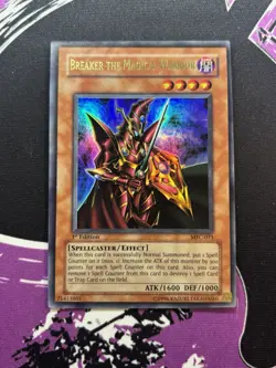 Yugioh Breaker the Magical Warrior MFC-071 Ultra Rare 1st Edition NM - Image 1