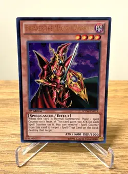 Yugioh Breaker The Magical Warrior MFC-071 Ultra Rare 1st Edition NM - Image 1
