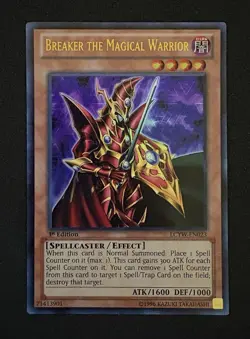 Yugioh Breaker The Magical Warrior MFC-071 Ultra Rare 1st Edition NM - Image 3