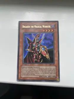 Yugioh Breaker The Magical Warrior MFC-071 Ultra Rare 1st Edition NM - Image 1