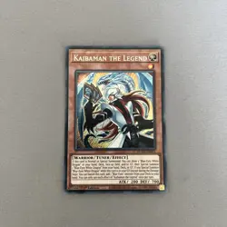 DUAD-EN021 Kaibaman The Legend Secret Rare 1st Ed YuGiOh NEW - Image 1