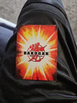 Bakugan HSP Card - Reaper - Gate Card - Battle Brawlers - Image 2