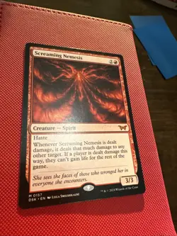 Screaming Nemesis Duskmourn: House of Horror Regular - Image 1