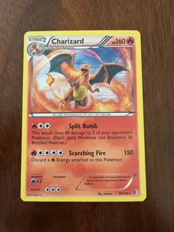 Pokemon TCG Charizard Holo Rare Card 20/149 Boundaries Crossed - Image 1