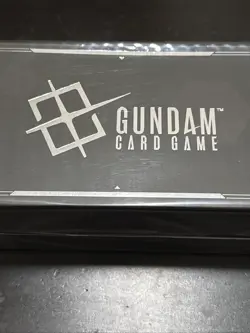 FIRST COMBAT [EVX-01] Gundam Accessory Card Set GAME Premiere SDCC 2025 IN HAND - Image 2