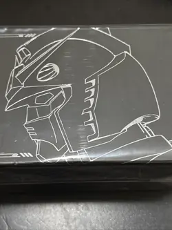 FIRST COMBAT [EVX-01] Gundam Accessory Card Set GAME Premiere SDCC 2025 IN HAND - Image 3