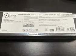 FIRST COMBAT [EVX-01] Gundam Accessory Card Set GAME Premiere SDCC 2025 IN HAND - Image 4