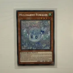 RA04-EN050 Mulcharmy Fuwalos - Secret Rare Card 1st Edition Mint Yugioh Card - Image 1
