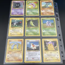 🔥Complete Common Uncommon Base set Pokemon Cards 1999 WOTC 🔥 - Image 4