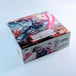 Gundam Card Game Booster Pack Newtype Rising GD01 Toy card Box Bandai Namco - Image 1