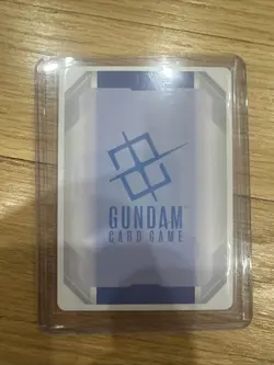 Gundam Card Game Newtype Rising Shamblo GD01-047 R+ Holo Foil - Image 2