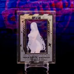 Boa Hancock Trading Card JP Acetate Serial 066/135 Premium Holo Foil One Piece - Image 4