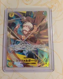 One Piece Card Game Trafalgar Law SP OP10 Premium Booster THE BEST Vol.2 PRB02 - Image 1