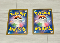 [2 pieces set] Pokemon Card Hoopa 155/XY-P Movie Promo Holo 2015 Japanese a035v - Image 2