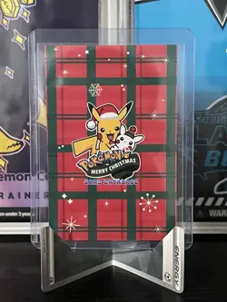 Pokemon 2024 Card Database Pikachu, Ho-Oh, Christmas Poncho - Image 2