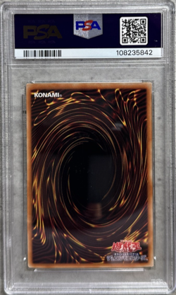 Yugioh Card JPN Blue-Eyes Alt White Dragon Ghost Rare PSA 9 Mint RC02-JP000 2018 - Image 2
