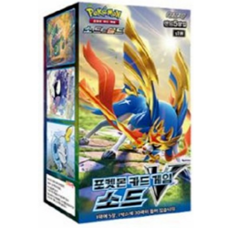 Pokemon Card Game Sword & Shield - Sword V Booster Box (SV7) - Korean Tracking - Image 1