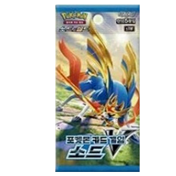 Pokemon Card Game Sword & Shield - Sword V Booster Box (SV7) - Korean Tracking - Image 3