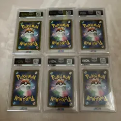 PSA 10 Galarian Articuno Zapdos Moltres V UR CSR Set Japanese Pokemon Card Lot - Image 3