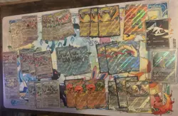 Pokemon TCG Ex Card Lot Of SURGING Cards As Shown - Image 1