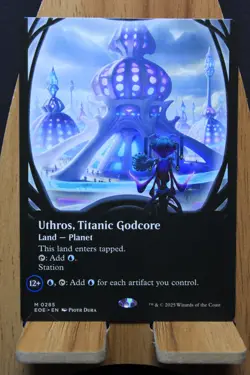 MTG: Edge of Eternities - Urthros, Titanic Godcore - Image 1