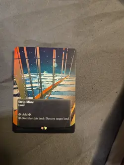 Galaxy Foil - Strip Mine (0175) NM English MTG - Image 1