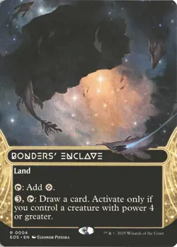 MTG Bonders Enclave (004) *Non-Foil* Borderless Edge of Eternities Stellar NM/MT - Image 1