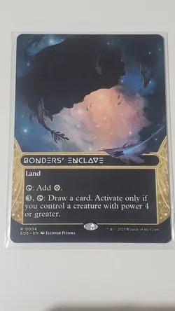 MTG Bonders Enclave (004) *Non-Foil* Borderless Edge of Eternities Stellar NM/MT - Image 1