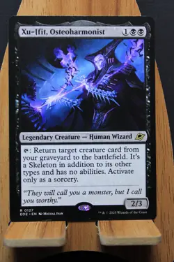 MTG: Edge of Eternities - Xu-Ifit, Osteoharmonist - Image 1
