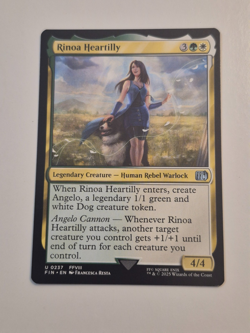 Rinoa Heartilly - 237 - FIN - NM - MTG Magic the Gathering - Image 1