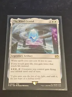 The Wind Crystal Final Fantasy Regular - Image 1