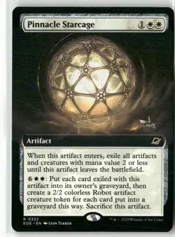 Pinnacle Starcage (Extended Art) 322 NM MTG Edge of Eternities Magic - Image 1