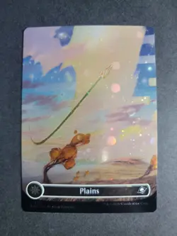 Plains 0367 (Borderless Galaxy Foil) Land MTG Edge of Eternities - Image 1