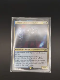 MTG Golbez, Crystal Collector Final Fantasy Regular #0225 - Image 1
