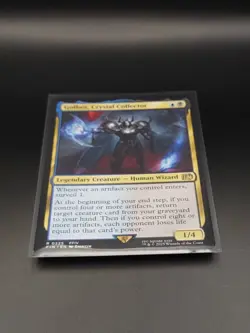 MTG Golbez, Crystal Collector Final Fantasy Regular #0225 - Image 2