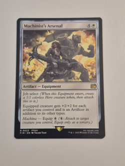Machinist's Arsenal 23 FINAL FANTASY FIN MTG - Image 1