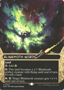 MTG Blinkmoth Nexus (003) *Non-Foil* Borderless Edge of Eternities Stellar NM/MT - Image 1