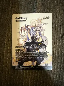 Cecil Harvey Tymna the Weaver Final Fantasy: MTG - Image 1